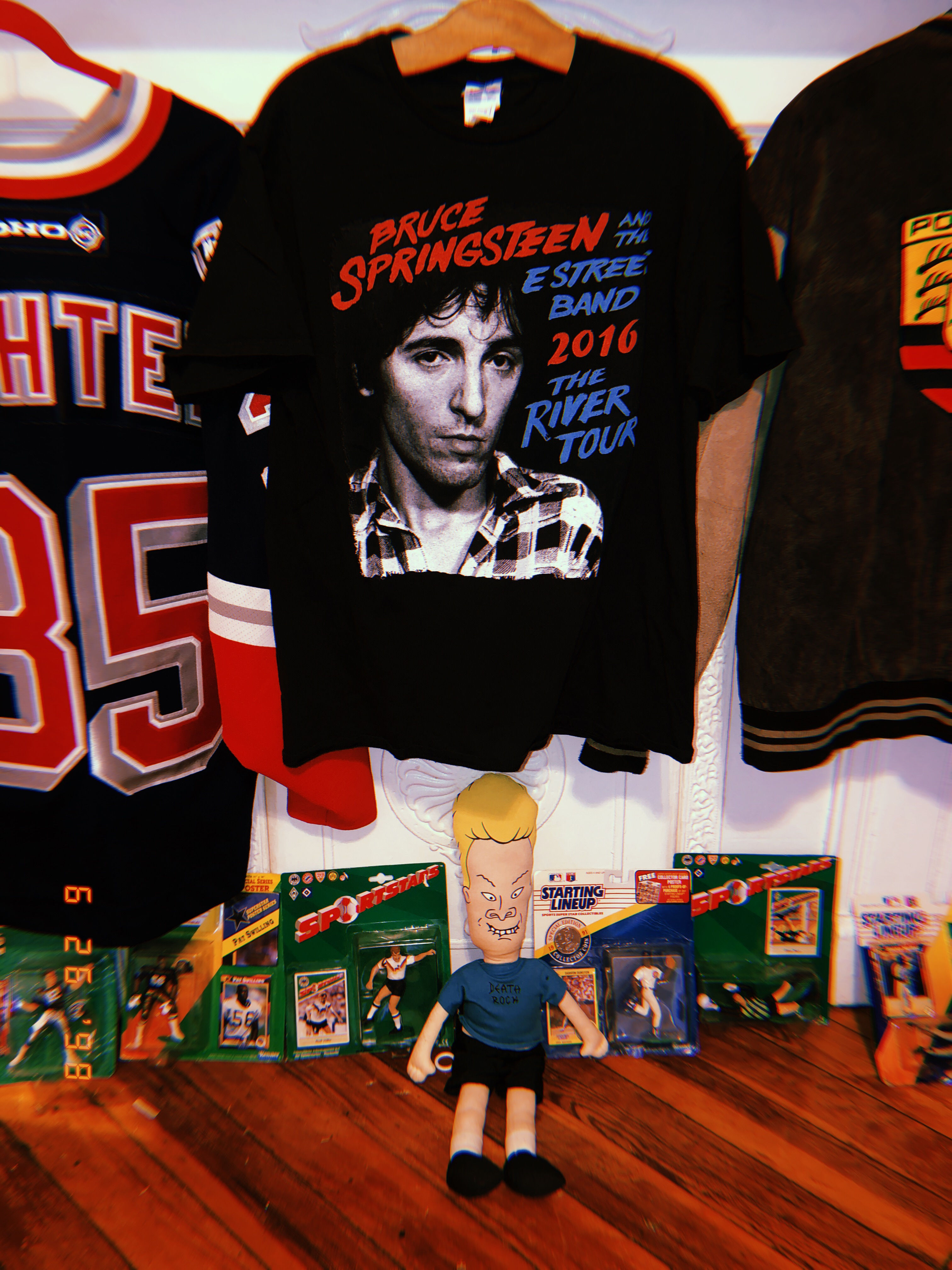 2016 Bruce Springsteen and the E Street Band The River Tour Tee