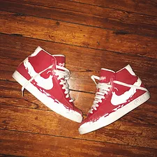 rare nike blazers