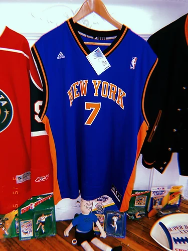 carmelo knicks jersey