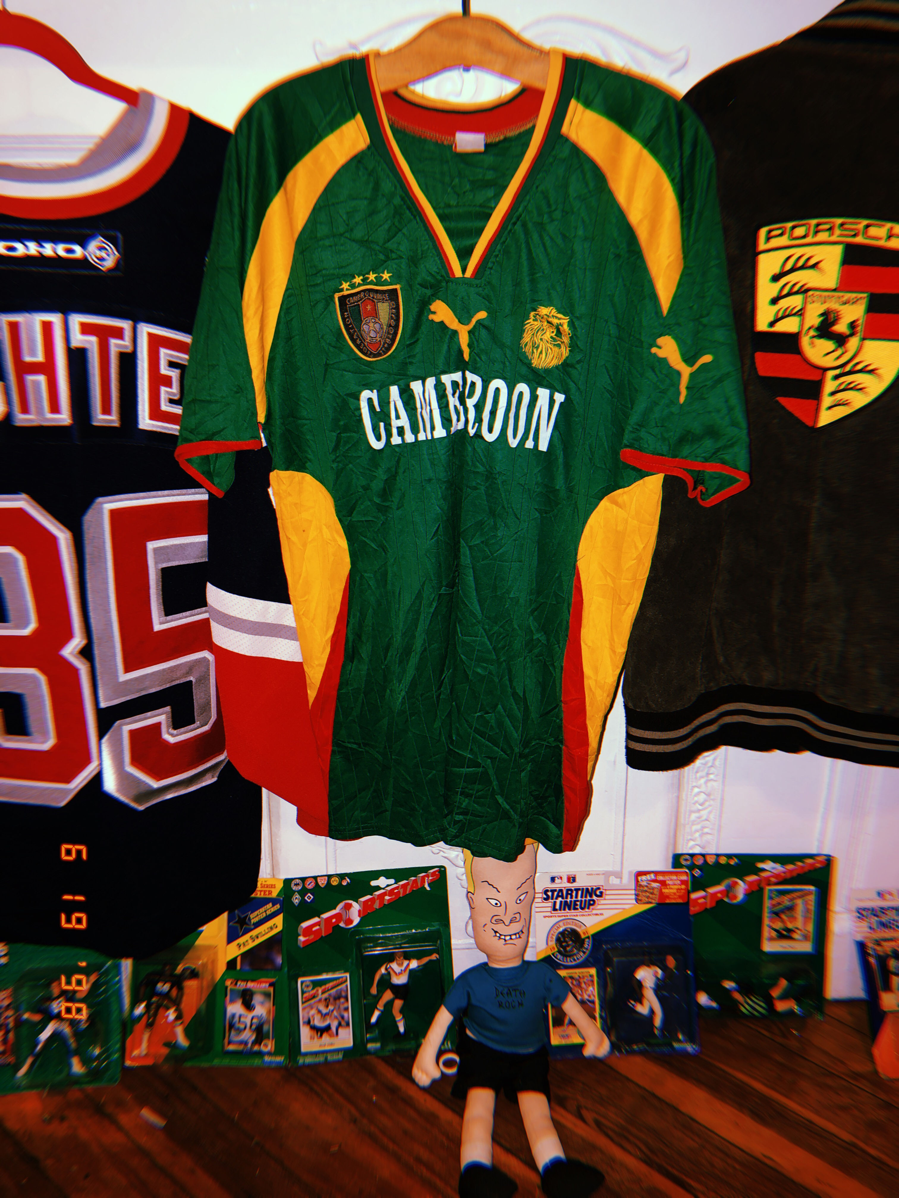 Cameroon National Team Jersey 