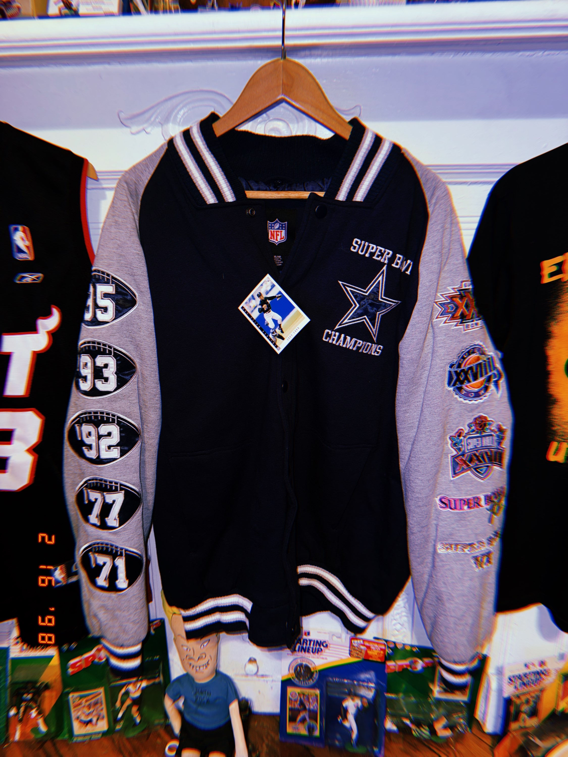 Dallas Cowboys Super Bowl Jacket