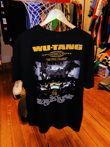 Wu-Tang The Final Chamber Tour Tee | Shop Heirlooms