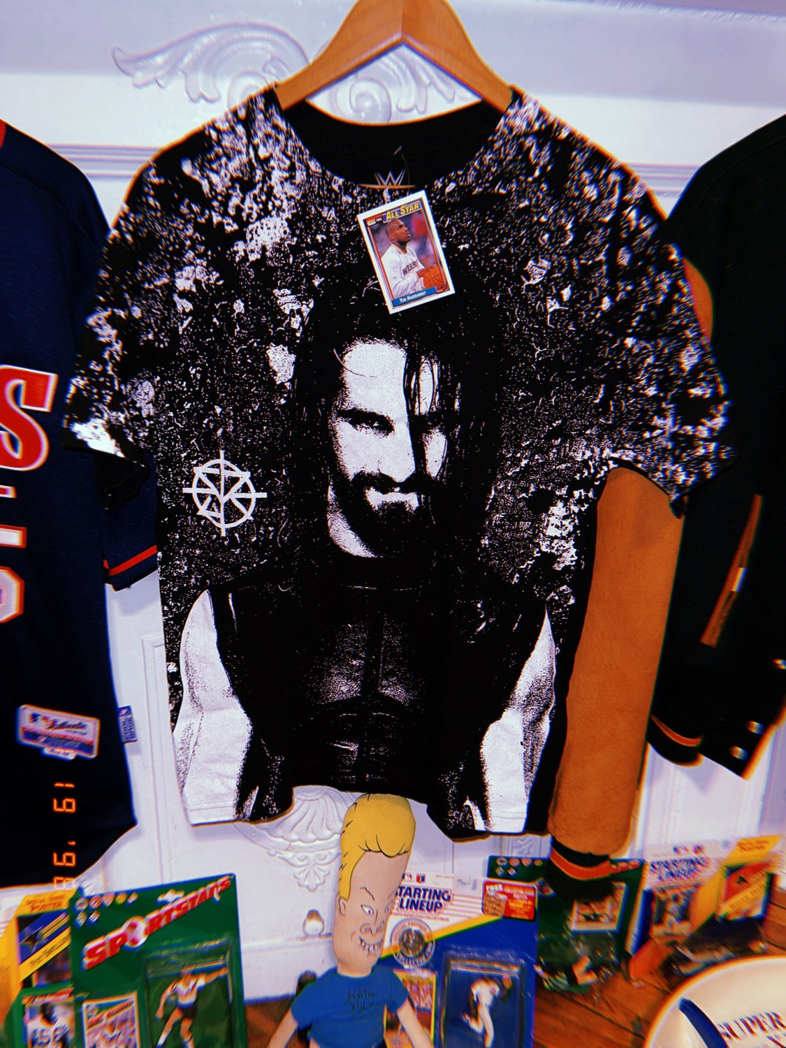 Official Seth Rollins WWE Shirt 