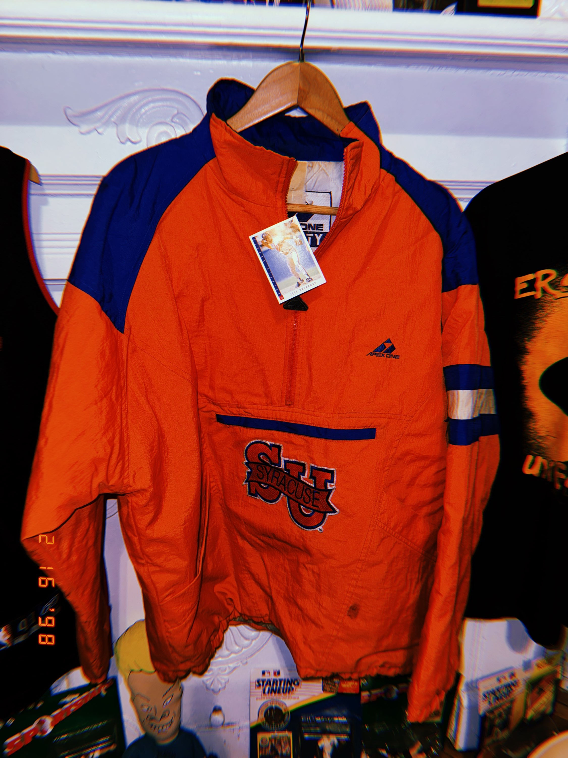 Vintage Syracuse University Jacket