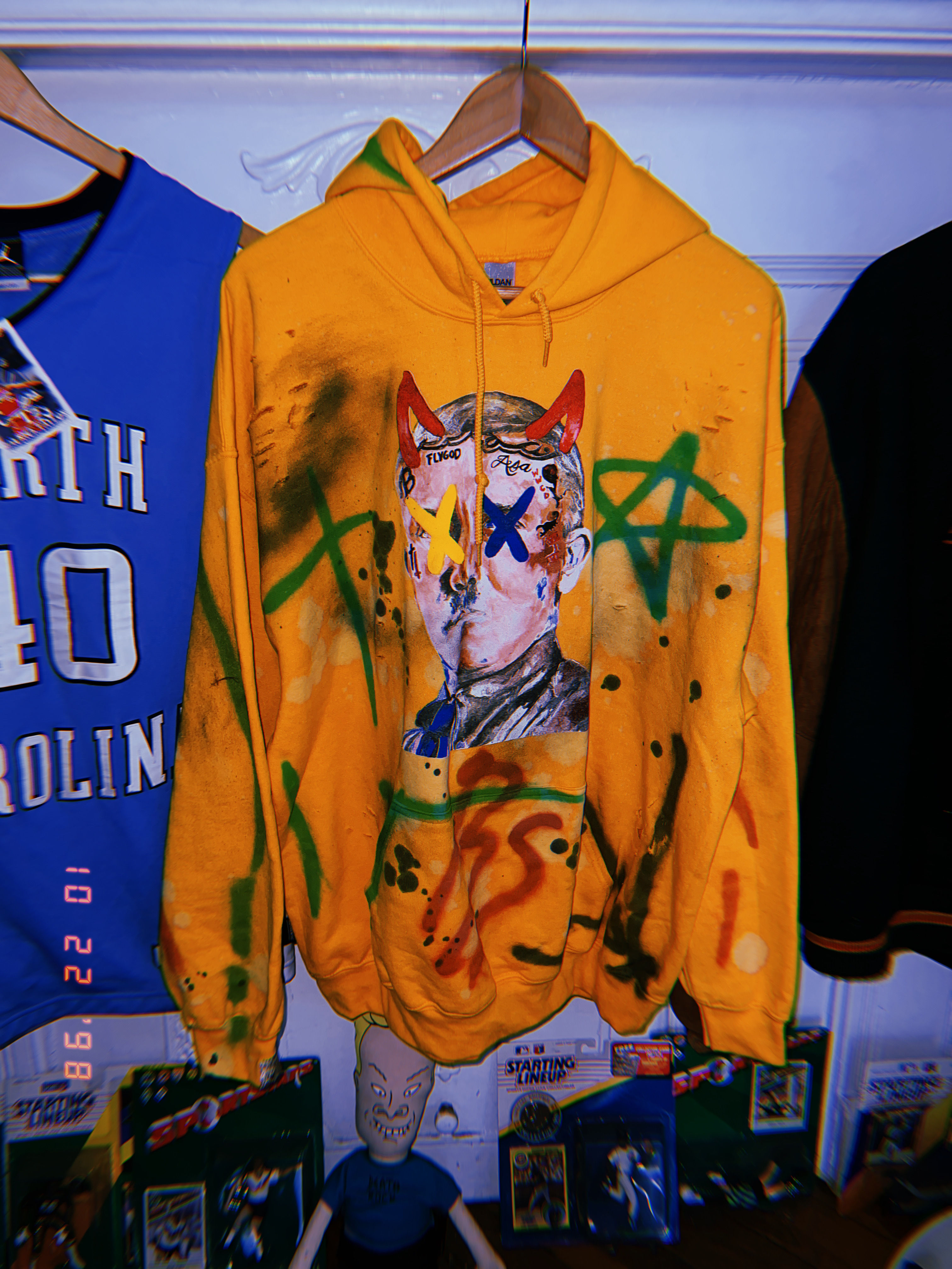 Westside Gunn Hitler Wears Hermes 8 Rebirth Hoodie