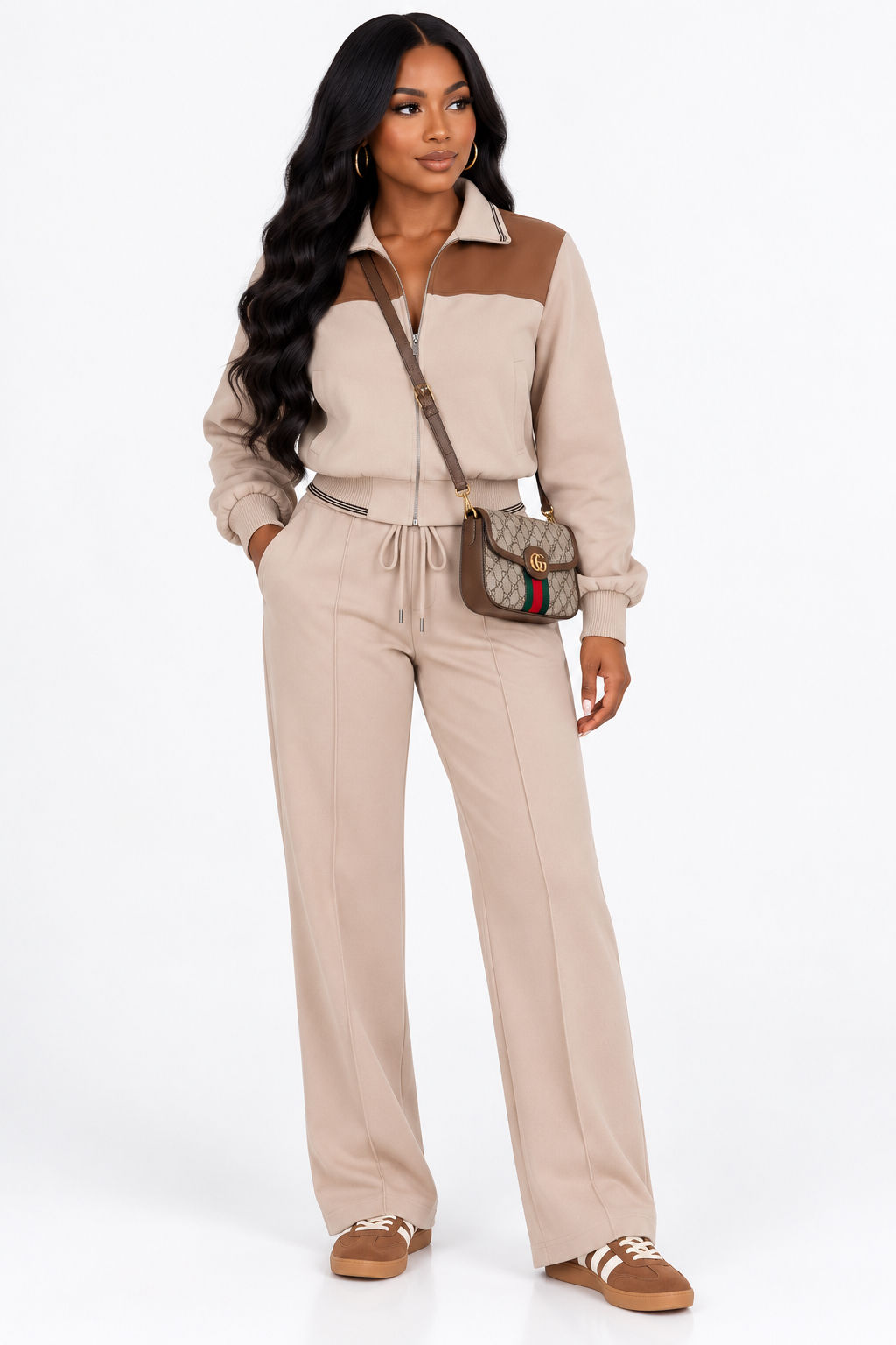 The Hamptons Lounge Set- Beige