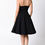Thumbnail: Flare Dress- Black