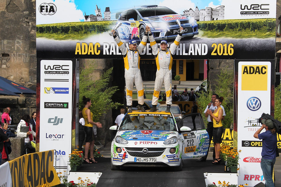 Jari Huttunen gewinnt den Cup 2016