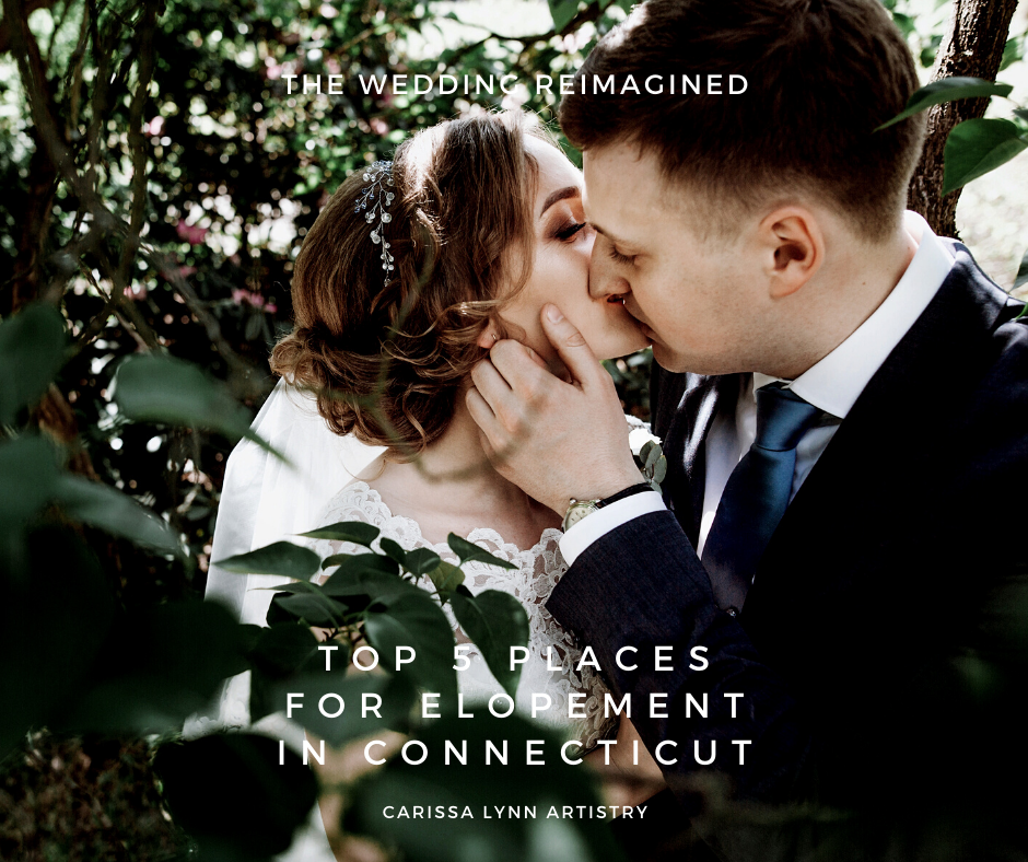 engaged couples in CT elope, small wedding ceremony