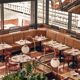 Discover Parisian-Inspired Brasserie Marceline: A New Offering to London's Restaurant Scene 