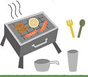 BBQ設備一式