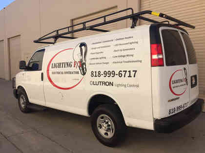Electrical Company Vehicle