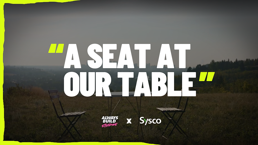 Sysco’s A Seat At Our Table: How One Story Carried a National Brand Across Cities and Years