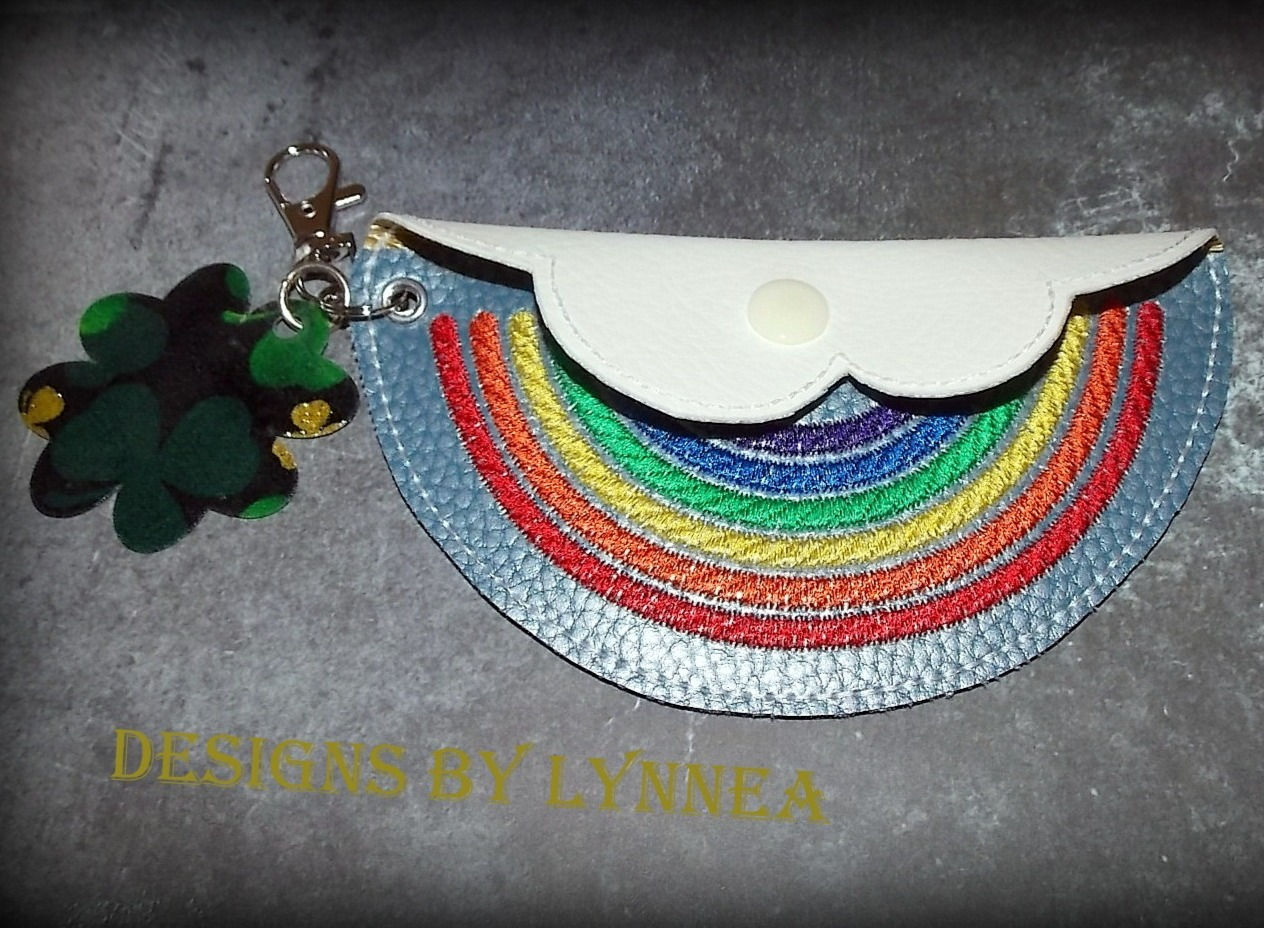 Over the Rainbow Card Holder