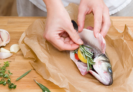 Fish with Herbs