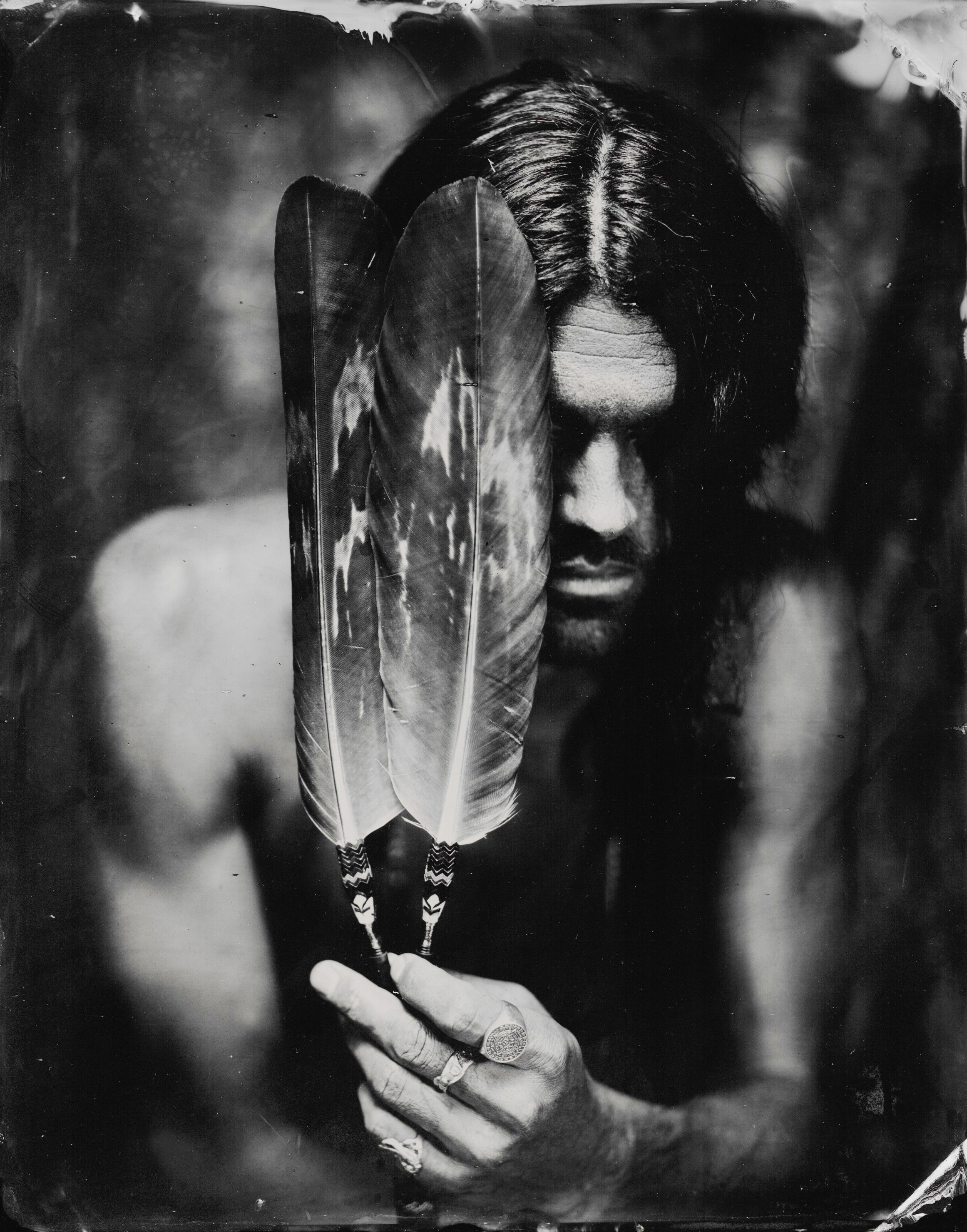A Prayer on Two Feathers