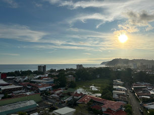 Golden Hour at Its Finest: June 18th Sunset from PRL's Rooftop Sunset Lounge