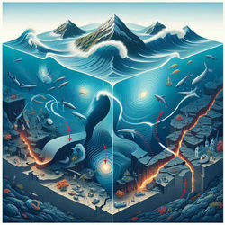 Diagram showing tect