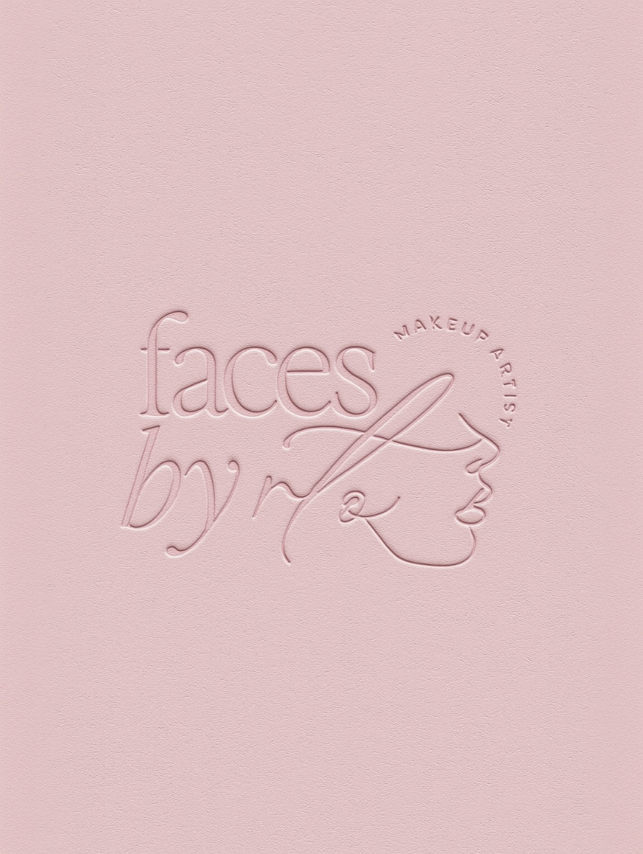 Kate's Rto Logo Faces By Rto - View Project | Kate Designed It | Branding & Web Design