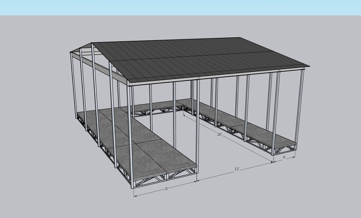 Boat Dock (Kit Dock, DIY)