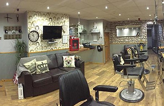 King and Captain Barbers Thirsk