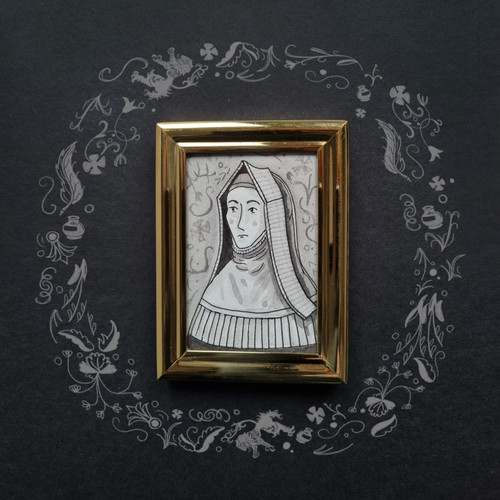 Margaret Beaufort And Henry Tudor Painting King Shopping Henry 7th