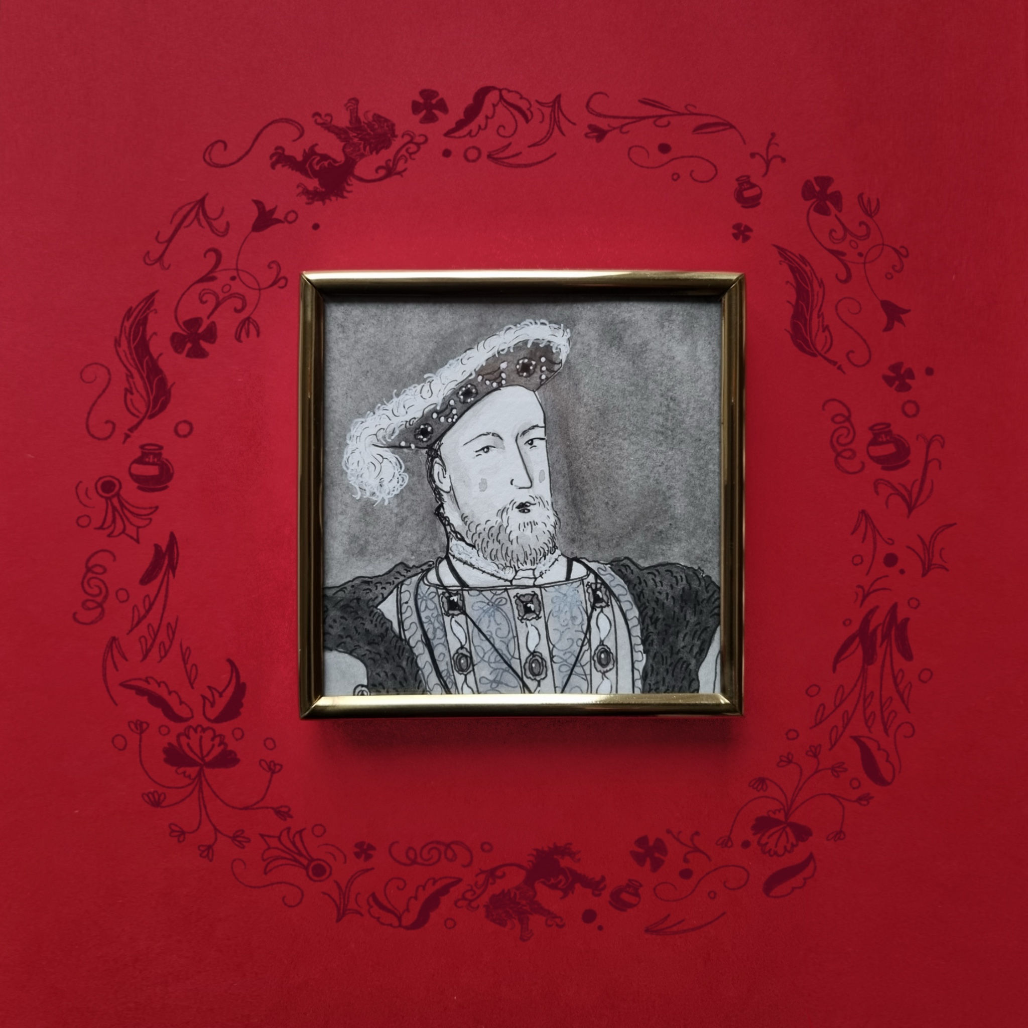 Henry VIII Miniature Portrait