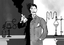 Dr Jekyll & Mr Hyde (Inktober 2020)