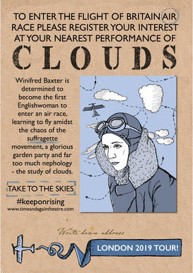 Clouds Flyer Inside Cover 2 for London T