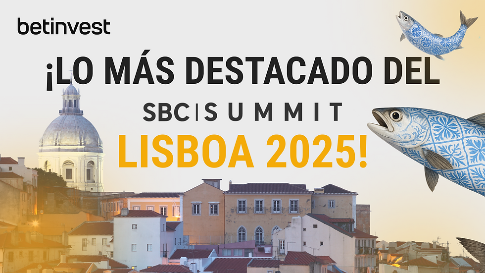 ¡LO MÁS DESTACADO DEL SBC SUMMIT LISBOA 2025!