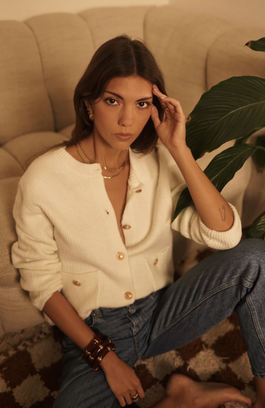 Pull en maille éléanor