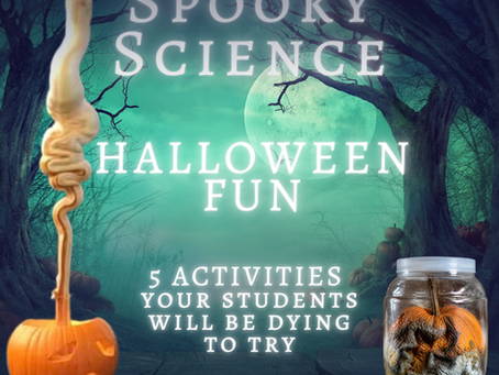 My FAVORITE Time of Year- Halloween Fun for the Science Classroom