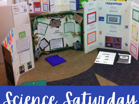 A Different Approach to the Science Fair: The Ultimate Guide to Science Saturday