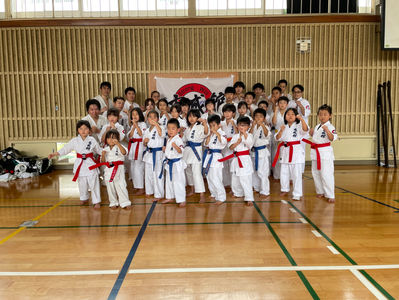 第33回志成館昇級審査会