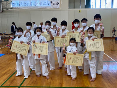 第12回極真空手道選手権広島県大会