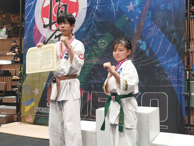 IBKO第15回全日本空手道選手権大会