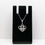 Thumbnail: Sterling Silver Chainmail Chandelier Pendant 
