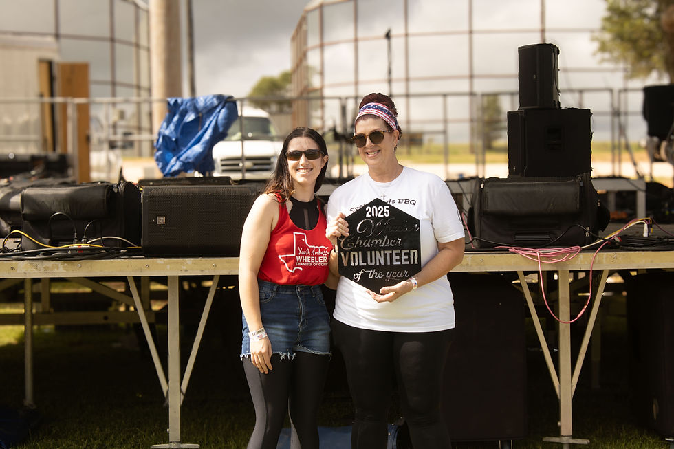 Chalone Hefley with her daughter, Addison