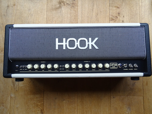 Hook Captain 34 Black Panel (Used) | ChrisGuitarShop