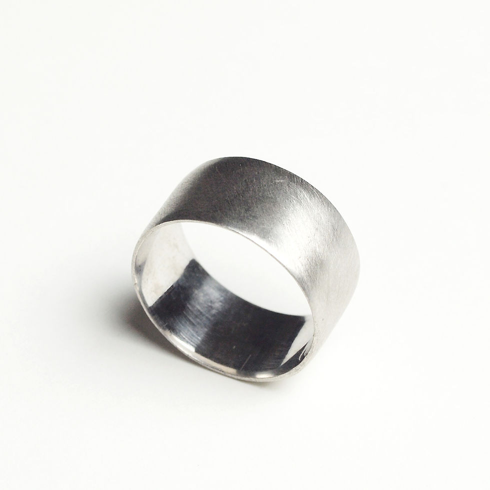 サムネイル： SKIN RING　SILVER