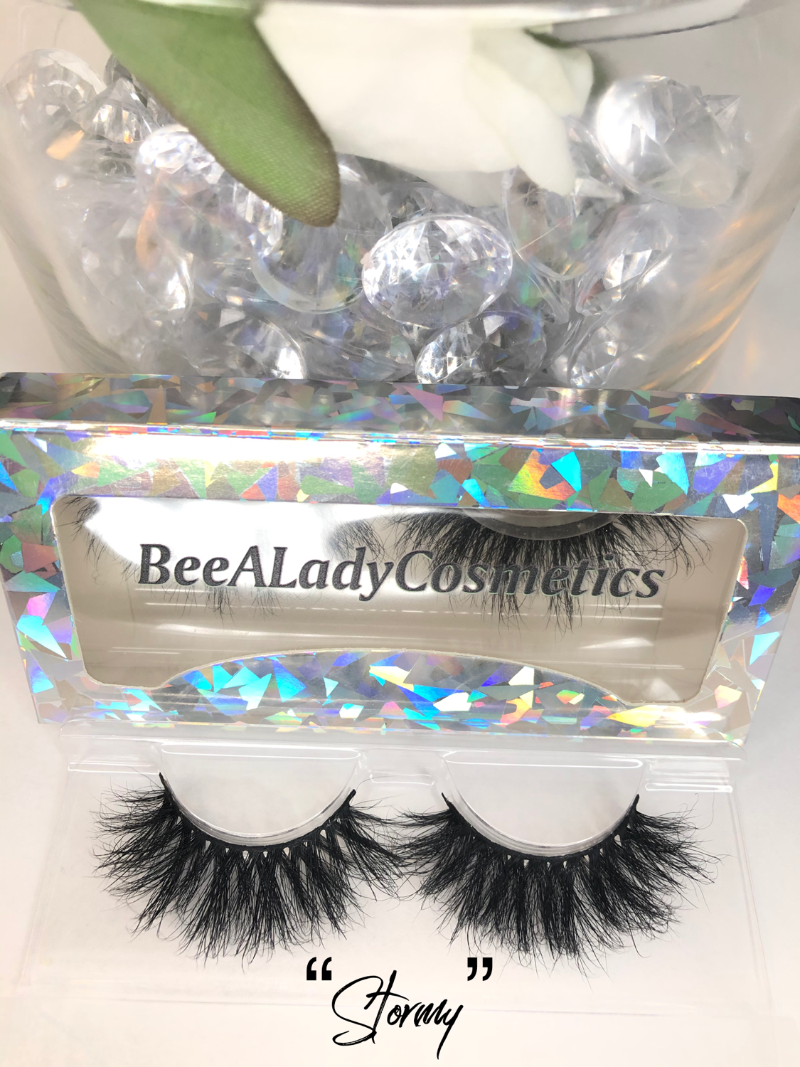 “Mink Lashes” Stormy
