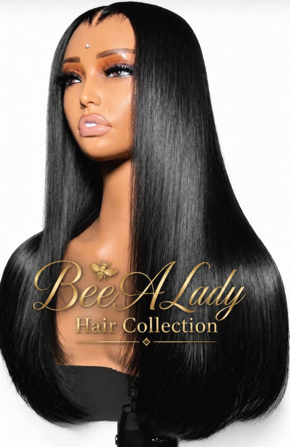 Straight HD Raw Human Hair Lace Unit