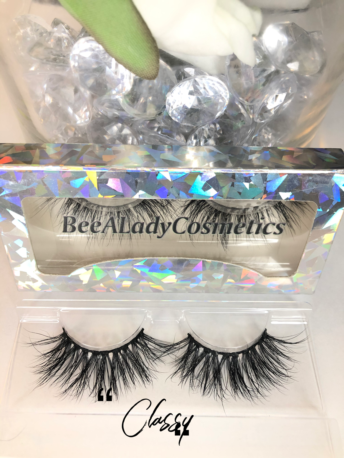" Mink Lashes" Classy