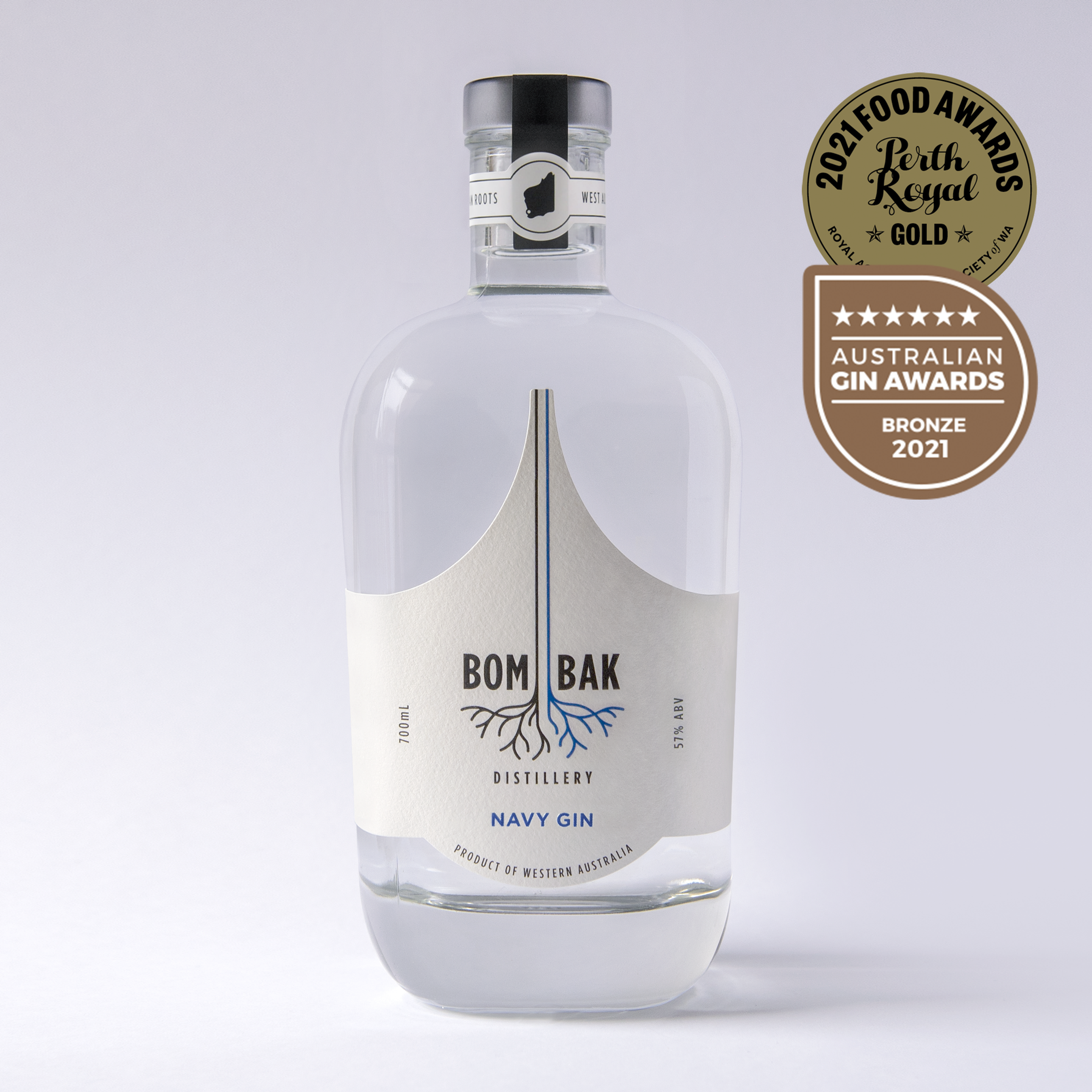 Bombak Navy Gin