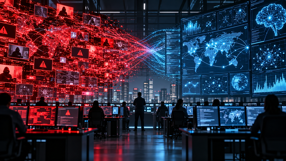 Alert Noise Is Straining Threat Intelligence Teams as AI Risks Rise