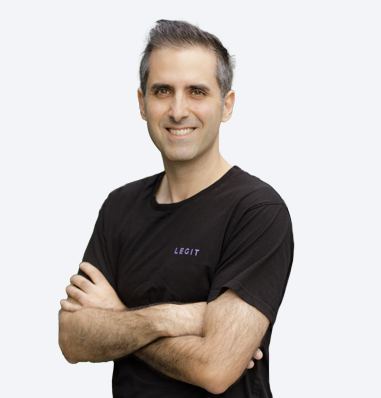 Roni Fuchs, the CEO and co-founder of Legit Security