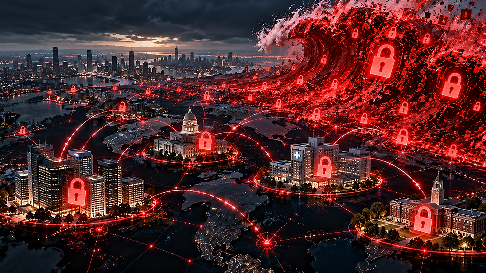 Ransomware Attacks Reached a Record 2,627 in Q3 2026