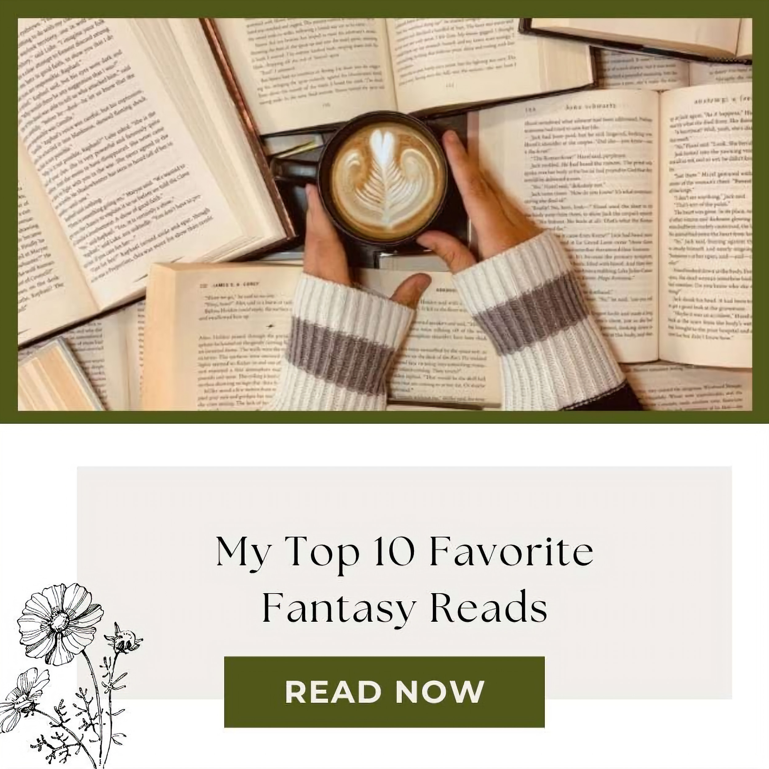 My Top 10 Fantasy Books My Top 10 Fantasy Books