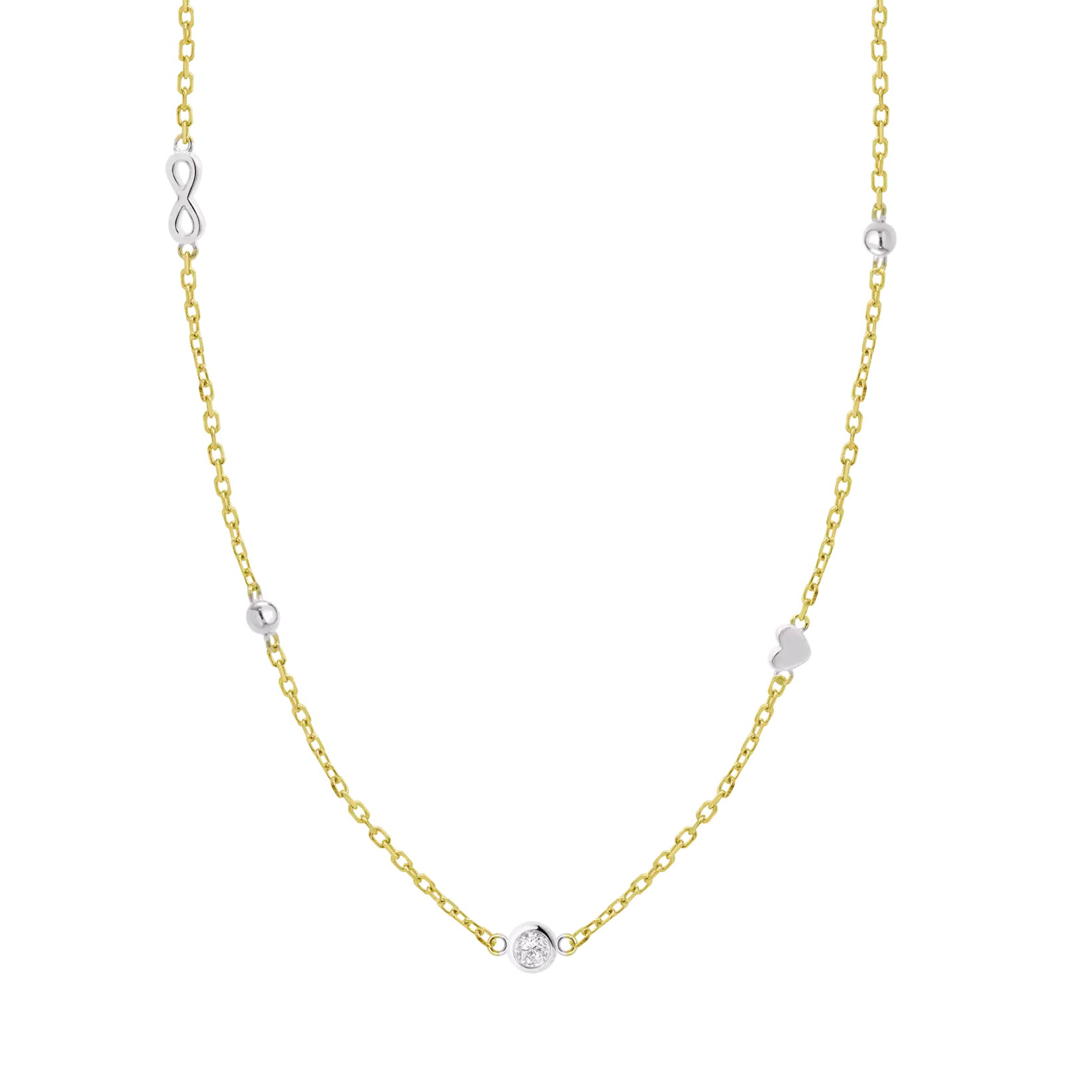 Colar Lotus Silver