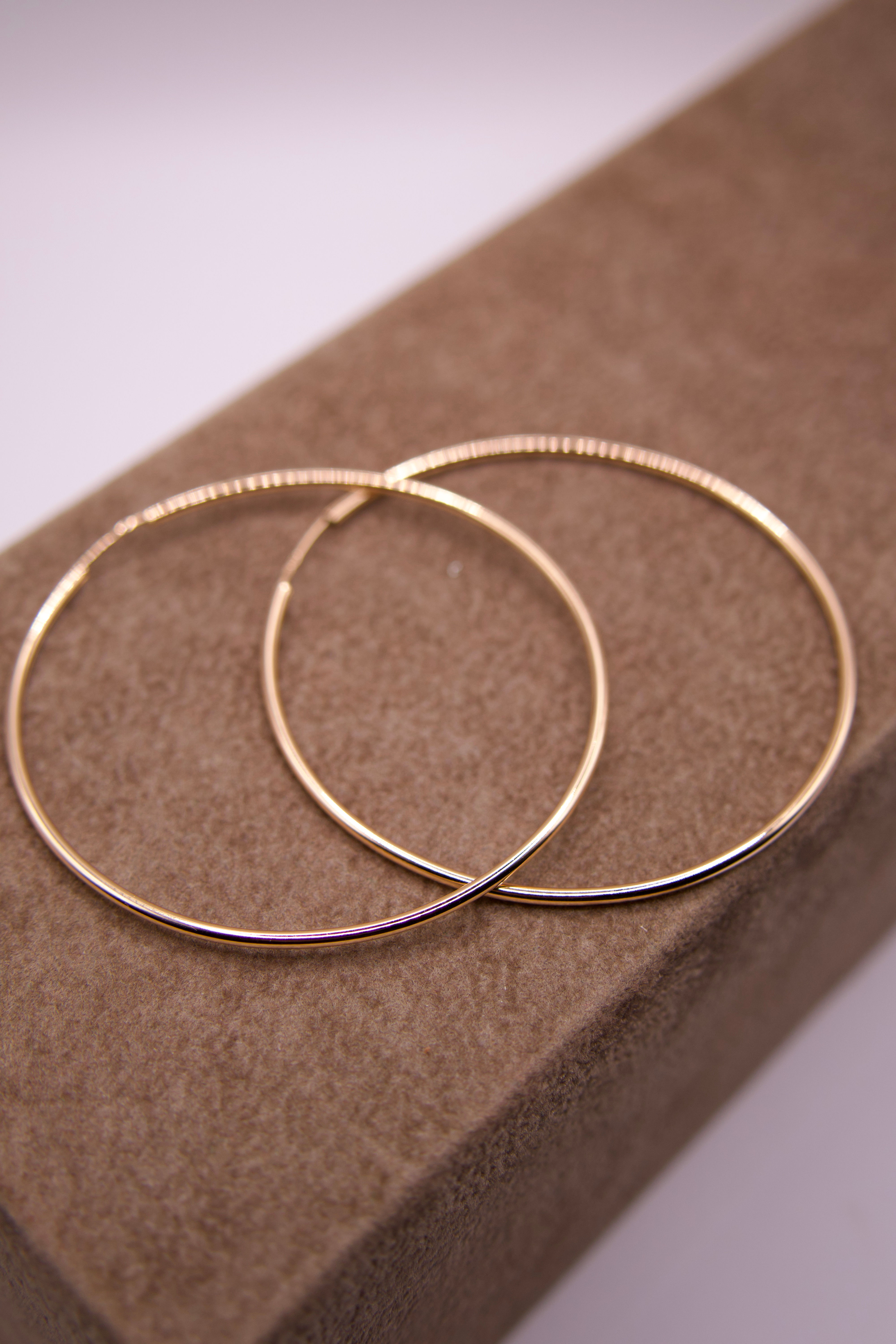 Argolas Ouro 19kt